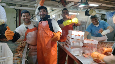 Arranca hoy la prospección de langostino en aguas nacionales