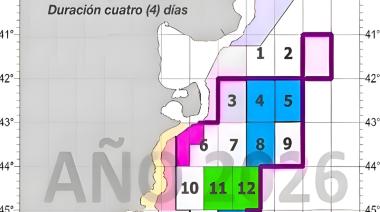 Langostino: autorizan una nueva prospección aguas nacionales en las subáreas 11 y 12 