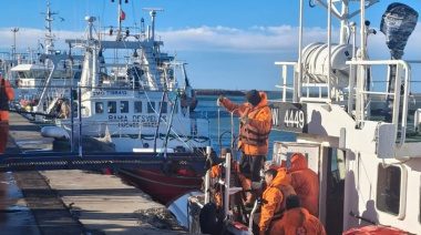Puerto Deseado recupera movimiento con una seguidilla de descargas de buques tangoneros