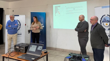 Especialistas del INIDEP analizaron en Puerto Deseado el estado del langostino en el golfo San Jorge