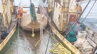 Habilitan dos nuevas subáreas para la pesca de langostino y Puerto Deseado suma descargas