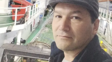 Antes de desaparecer, el marinero envió una foto y una advertencia: "No estaba el día para trabajar"