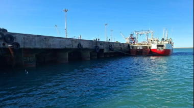 Avanzan con la licitación para reparar el Sitio 4 del puerto deseadense