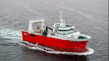 Por la toma de su planta en Puerto Madryn, Conarpesa decidió derivar sus barcos a Caleta Olivia