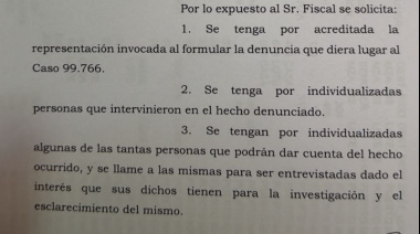 Conarpesa amplió la denuncia penal e identificó a los responsables de la toma de sus oficinas