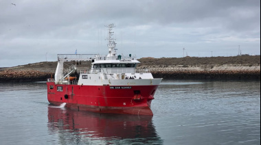 Anuncian la llegada de 10 barcos congeladores tangoneros a Caleta Paula