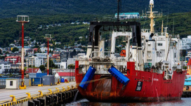 Adjudican el recambio de defensas del puerto de Ushuaia con una oferta 18% superior al presupuesto oficial