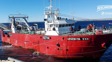 Consternación en la pesca por la muerte de un tripulante de Argenova