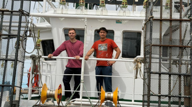 Seis nuevos proyectos poteros comprometieron sus descargas en Puerto Deseado