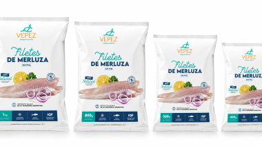 Vepez suma calamar y 4.000 toneladas de merluza para procesar en Santa Cruz