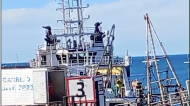 Escándalo por el saqueo de un buque en Caleta Paula, ahora se conoció que el retiro de piezas estaba autorizado 