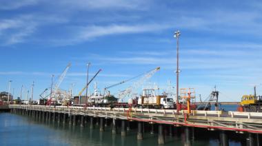 Santa Cruz celebra récord de langostino y consolida su actividad