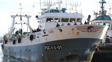  Pesca ilegal: El Gobierno Nacional sancionó un nuevo buque extranjero