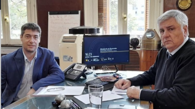 Pirri llevó a Nación el reclamo por mayor actividad pesquera en Puerto Deseado