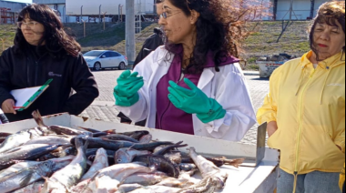 El INIDEP capacitó en Caleta Olivia a observadores y fiscalizadores pesqueros