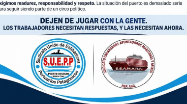 “No queremos ser rehenes”, el duro reclamo de los gremios portuarios tras reunirse con Ricci