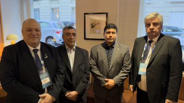 Vidal busca en París  generar nuevos mercados para la producción pesquera