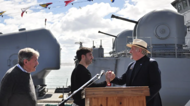 El puerto de Comodoro cumplió 30 años con el astillero en marcha