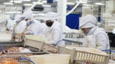 Sea Fresh de Cabo Vírgenes y el STIA pactan que el 70% del salario sea no remunerativo
