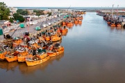 La Justicia de Chubut rechazó el amparo que buscaba frenar el otorgamiento de permisos de pesca