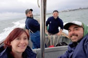 Se realiza una evaluación del comportamiento de las líneas de pesca de centolla