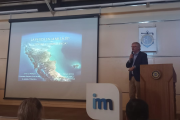 Autoridades e investigadores del INIDEP disertaron en el cierre del Seminario de Intereses Marítimos