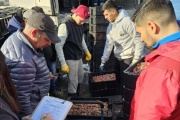 La Dirección Nacional de Coordinación y Fiscalización Pesquera recibe el apoyo de la FAO para reforzar el control y fiscalización
