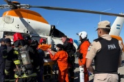 Urgente evacuación aérea de tripulante del buque mercante Varamo tras sufrir fractura de cráneo