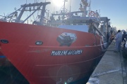 El “Mono” Santander desafió al SOMU y sacó su barco a la pesca desde Mar del Plata