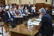 En el Senado: Se conformó la comisión de Agricultura, Ganadería y Pesca
