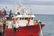 Fracasó la prospección de langostino en las subáreas 4 y 5: ni un solo langostino en tres días