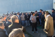 Tensa reunión con dirigentes del SOMU en Puerto Deseado