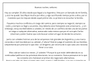 Conarpesa comenzó a citar a la tripulación para la salida de sus buques