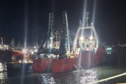 Se Inicia una prospección de langostino en la subárea 8