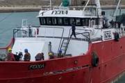  La llegada del Feixa a Puerto Deseado podría generar un alivio económico en plena parálisis pesquera