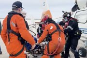 Prefectura evacuo a tripulante de buque "Pedrito"