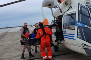 Prefectura aeroevacuó a un tripulante del buque tangonero “Aresit”