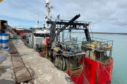 El puerto deseadense recibió nuevamente a un buque fresquero