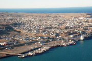 Puerto Deseado cerró su peor temporada con apenas 5.227 toneladas de langostino
