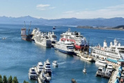 El Gobierno nacional intervino el puerto de Ushuaia por 12 meses en plena temporada de cruceros