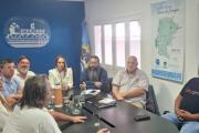 El Gobierno provincial se reunió con el sector pesquero en Puerto Deseado