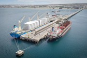 Chubut abre ofertas para ejecutar obras en los sitios 3 y 4 del Muelle Almirante Storni