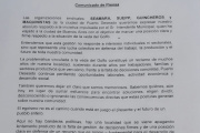 Sindicatos de Puerto Deseado respaldan al intendente por gestiones sobre la veda del Golfo