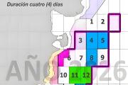 Langostino: autorizan una nueva prospección aguas nacionales en las subáreas 11 y 12 