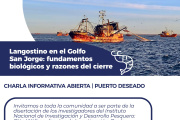 Puerto Deseado: Invitan a charla abierta sobre el langostino en el Golfo San Jorge con especialistas del INIDEP