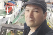 Antes de desaparecer, el marinero envió una foto y una advertencia: "No estaba el día para trabajar"