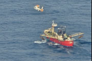 Prefectura evacuó de urgencia a un marinero que sufrió una descompensación en zona de pesca