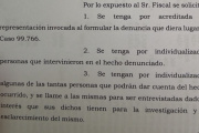 Conarpesa amplió la denuncia penal e identificó a los responsables de la toma de sus oficinas