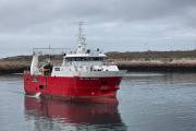 Anuncian la llegada de 10 barcos congeladores tangoneros a Caleta Paula
