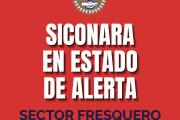 SICONARA declaró el estado de alerta y advirtió por posibles medidas en la flota fresquera